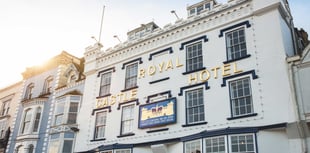 Historic renovation at Dartmouth's Royal Castle