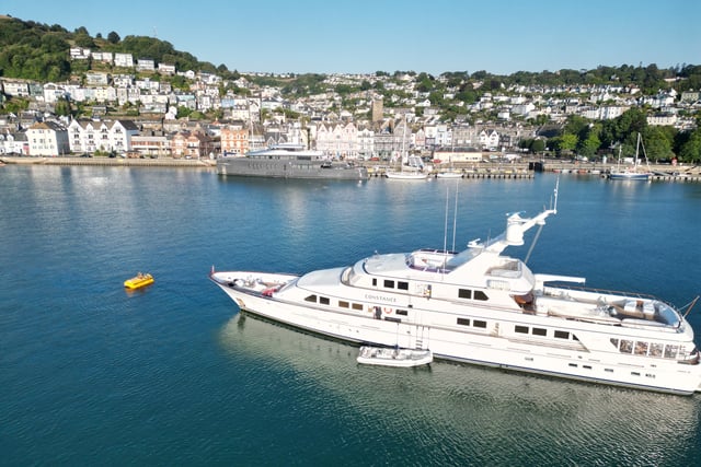 Feadship superyachts visit Dartmouth