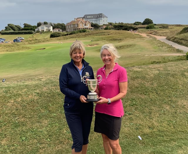 Thurlestone golfer Hayley just can’t stop winning!