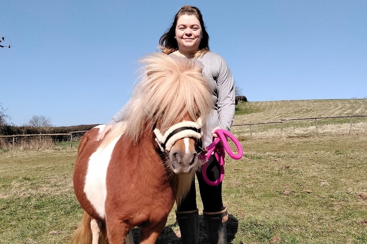 Christina and Sherbert - The Mare and Foal Sancuary