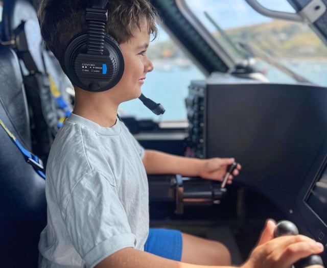 Salcombe Lifeboat crew praised for heroic effort