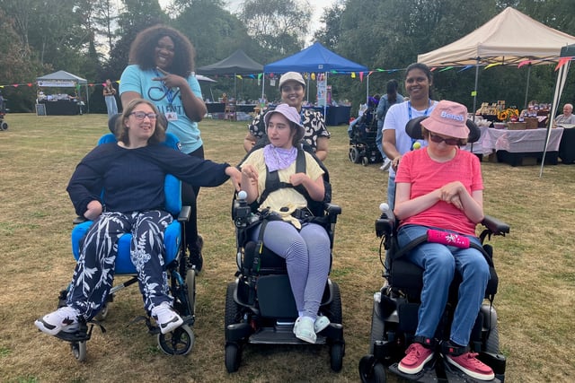 Dame Hannahs hosts community festival to empower disabled adults