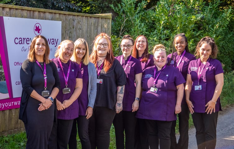 South Devon CareYourWay team