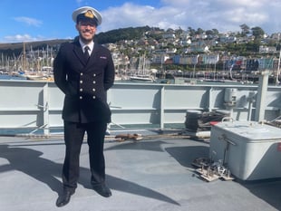 HMS Mersey returns to Dartmouth: Life on board the Royal Navy ship
