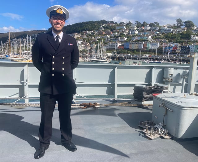 HMS Mersey returns to Dartmouth: Life on board the Royal Navy ship