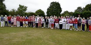 Fundraising day defies the weather