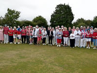 Fundraising day defies the weather