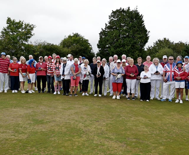 Fundraising day defies the weather