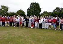 Totnes Bowls Club's fundraising day defies the weather