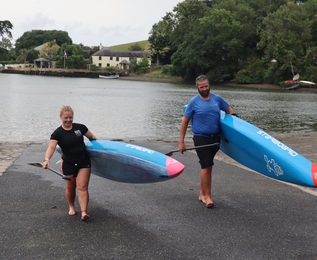 Annual SUP The Creek race returns