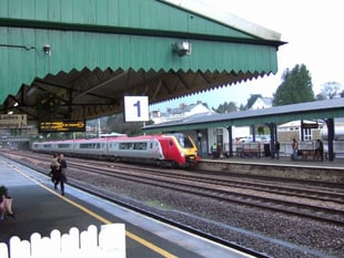 Rail rodent causes Totnes-bound train trauma