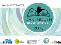Dartmouth Book Festival returns to The Flavel for second year