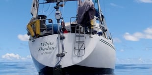 Plymouth sailor's nine-year voyage ends