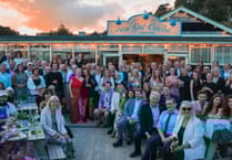 The Winking Prawn hit the red carpet for The Roses premiere