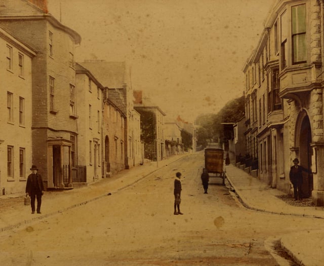 Old photographs from Kingsbridge Cookworthy Museum