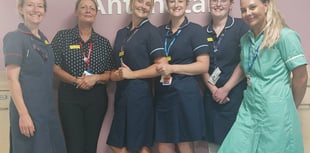 Derriford shifts to face-to-face maternity bookings