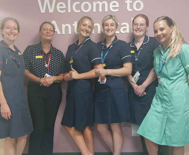 Derriford shifts to face-to-face maternity bookings