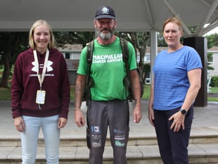 Royal Fusilier veteran embarks on charity walk around UK coastline