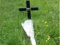 Memorial cross theft prompts police appeal