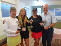 Jonathan claims trio of titles