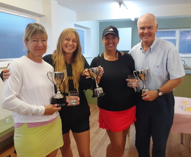 Jonathan claims trio of titles