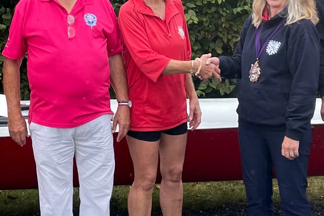 River Dart Rowing Club receives first coastal rowing boat from Exmouth