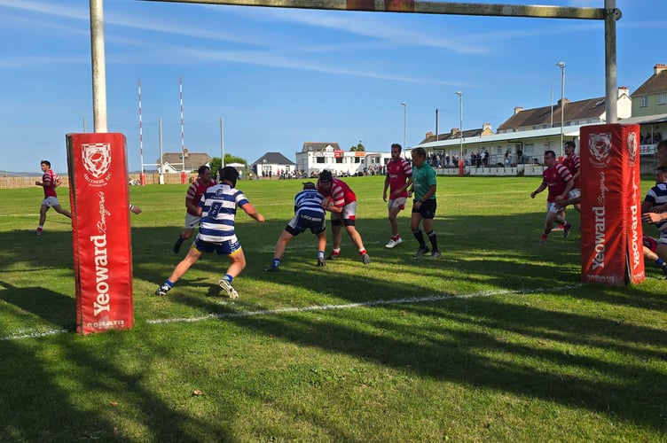 Salcombe RFC take on Kingsbridge IIs