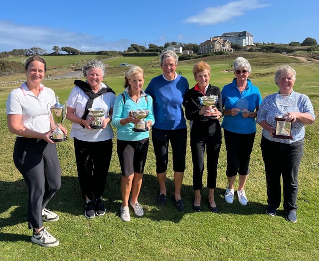 Thurlestone dole out closed meeting trophies