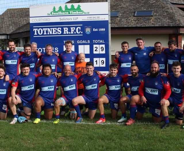 Best possible start for Totnes
