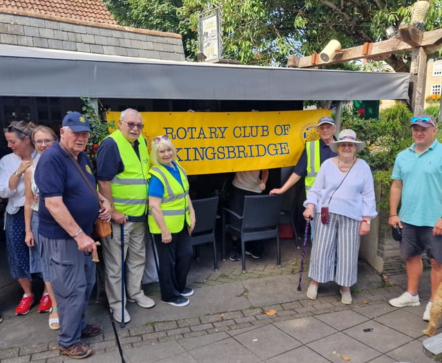Kingsbridge Rotary Club's Charity Walk for End Polio Now