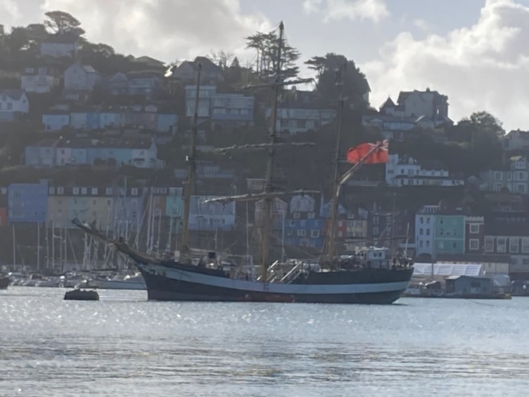 Pelican of London sailing ship