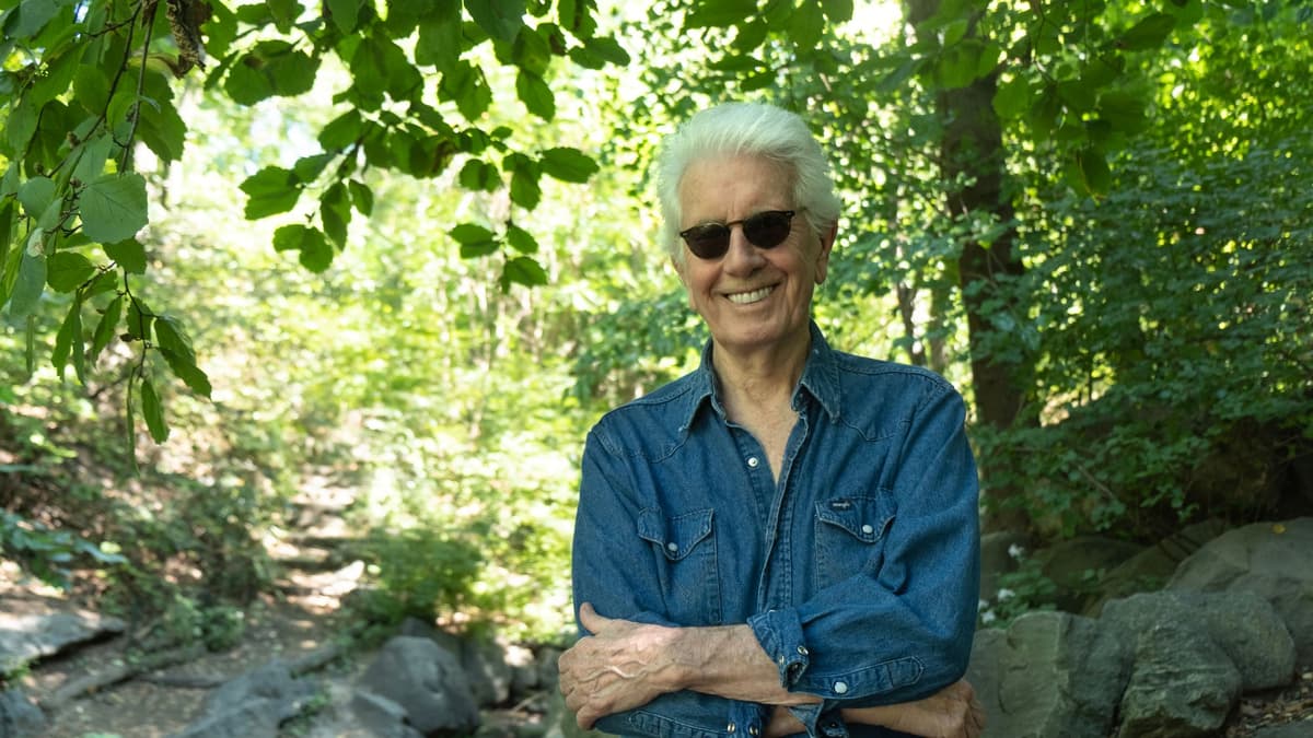 Graham Nash on enduring music and UK tour