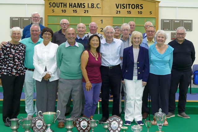 South Hams Bowling Club awards night