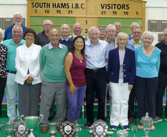 South Hams Bowling Club awards night