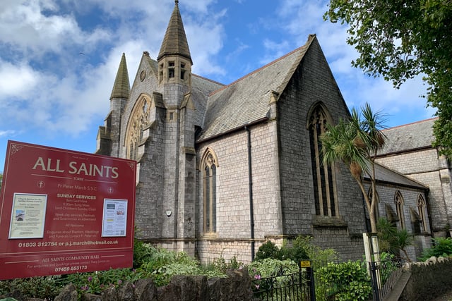 Agatha Christie's baptism honoured in Torquay