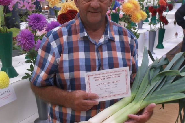 Malborough Horticultural Society Annual Show triumphs