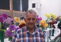 Great day at Malborough Horticultural Society Annual Show