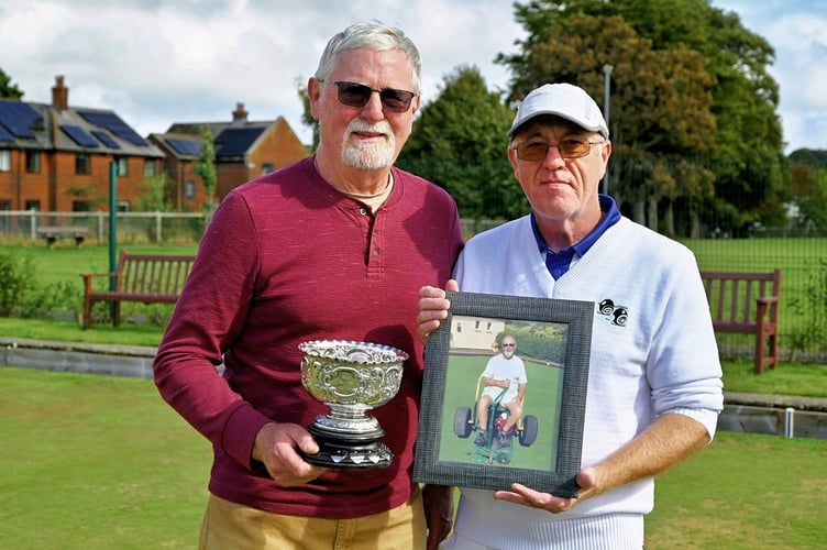 Ernie Knight Trophy Winner