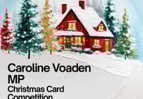 Caroline Voaden launches school Christmas Card Competition