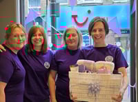 Totnes opticians complete dementia awareness walk