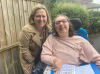 Rebecca Smith MP visits Dame Hannahs