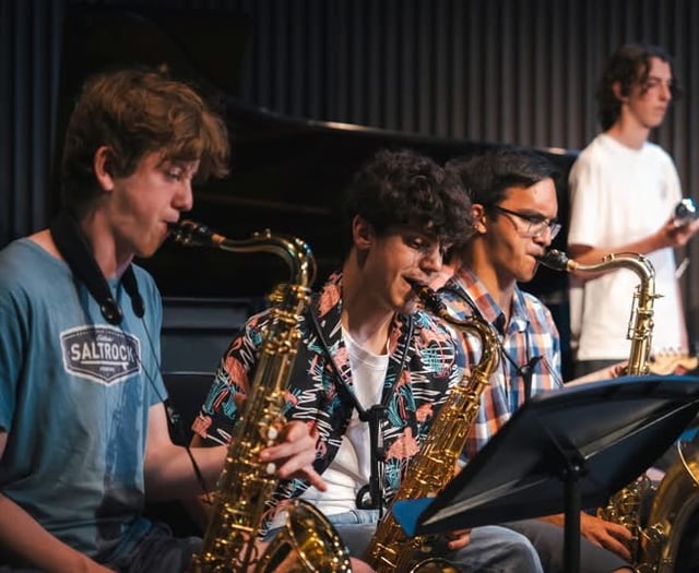 Devon Saxophonists' free masterclass