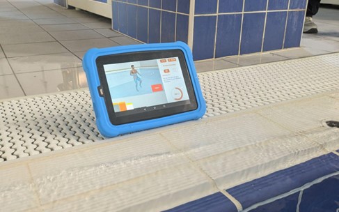 Therapeutic swimming sessions for Parkinson’s in Devon