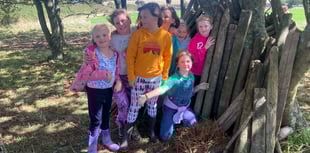 Harbertonford Primary pupils enjoy farm adventure at East Soar