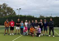 Sunshine, silverware and a showstopper on Kingsbridge LTC's finals day