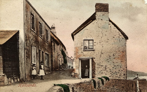 Postcard of Hallsands