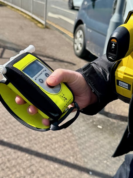 Police carried out road traffic operations to remind people if the Fatal Five