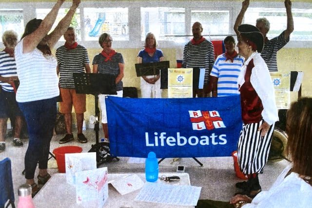 Birthday Concert Raises £285 for Salcombe RNLI