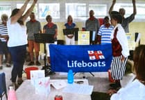 Ruth Brooking's fundraising success for RNLI