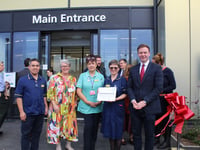 Official opening of the new Dartmoor Building at Derriford Hospital